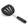 Spatule XL flexible ajourée en silicone 30,5cm - Visuel 1
